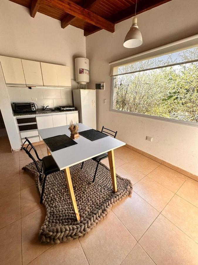 El Rincon De Jose Luis - Cabanas Y Restaurante Tanti Eksteriør bilde