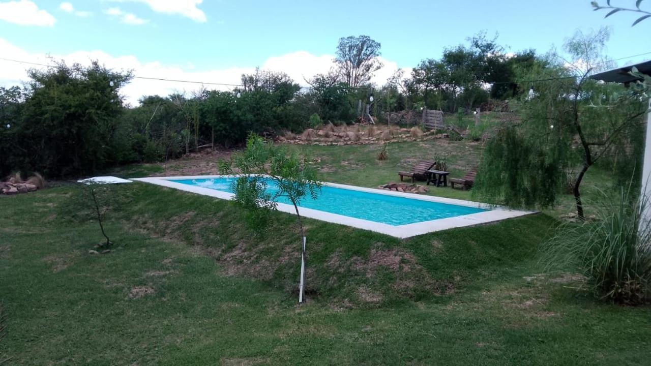 El Rincon De Jose Luis - Cabanas Y Restaurante Tanti Eksteriør bilde